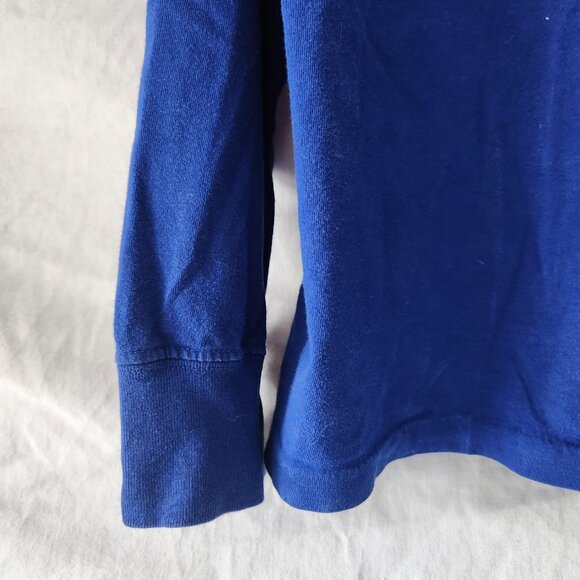 Polo Ralph Lauren Long Sleeve T-Shirt Youth Size 8 Blue Cotton 🎉 Host Pick - Picture 4 of 6